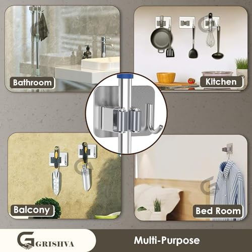 GRISHVA 2 Pieces Stainless Steel