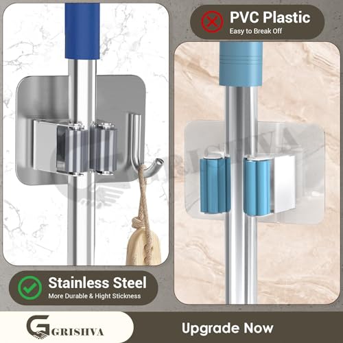 GRISHVA 2 Pieces Stainless Steel