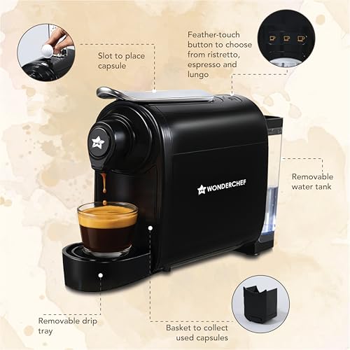 Wonderchef Regalia 15 Bar Capsule