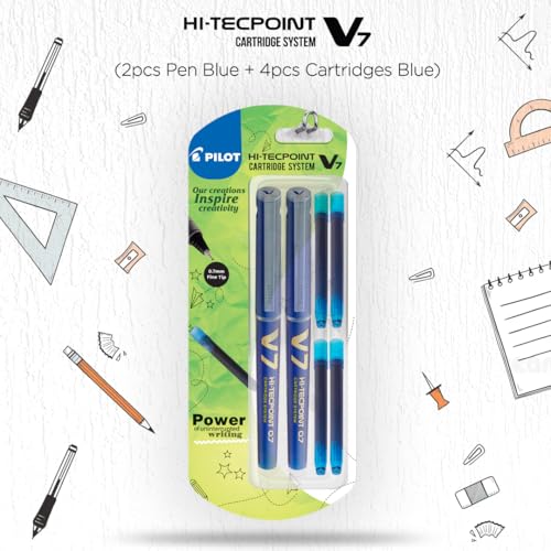 Pilot V7 Hi-tecpoint Roller ball