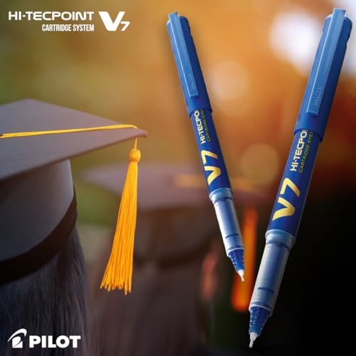 Pilot V7 Hi-tecpoint Roller ball