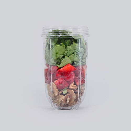 Wonderchef Nutri-Blend Long, High, Transparent