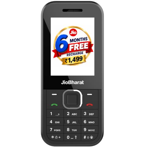 JIO JioBharat B2 4G Keypad