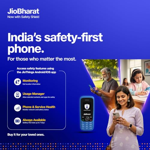 JIO JioBharat B2 4G Keypad