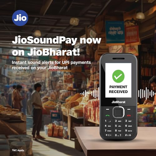 JIO JioBharat B2 4G Keypad