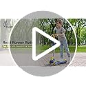 R for Rabbit Road Runner