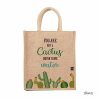 Sangra Eco-Friendly Printed Jute Hand