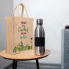Sangra Eco-Friendly Printed Jute Hand