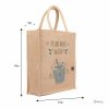 Sangra Eco-Friendly Printed Jute Hand