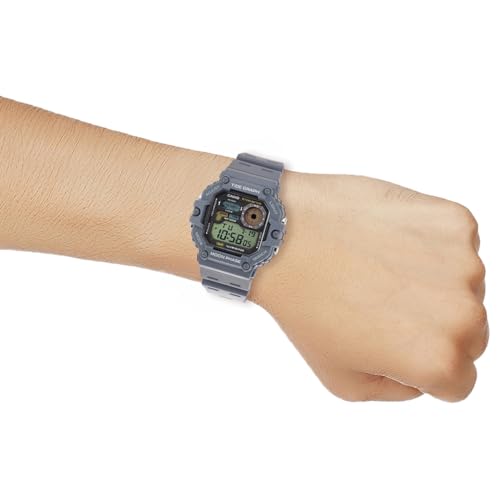 Casio Youth Digital Black Dial Men WS-1700H-8AVDF (A2249) - Image 4