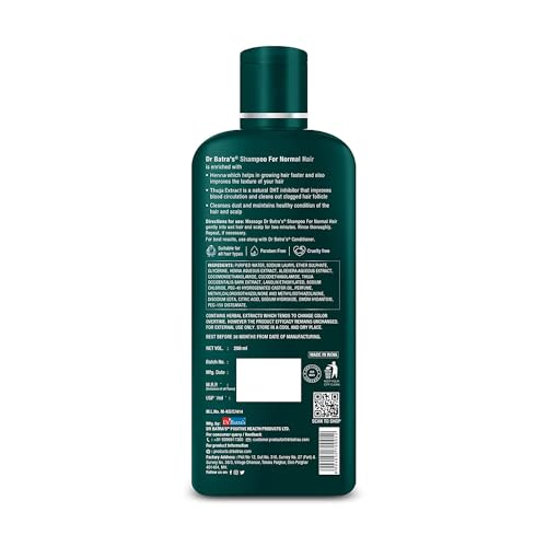 Dr Batra’s Henna Enriched Shampoo