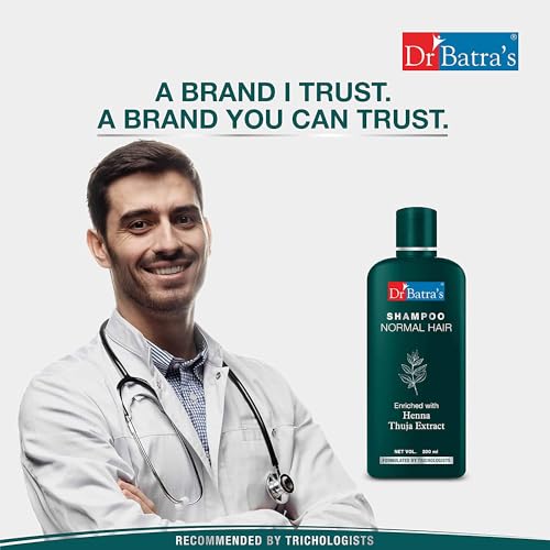 Dr Batra’s Henna Enriched Shampoo