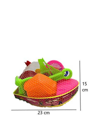 Negi Boat Beach Set Made by Plastic,Multicolor - Image 2