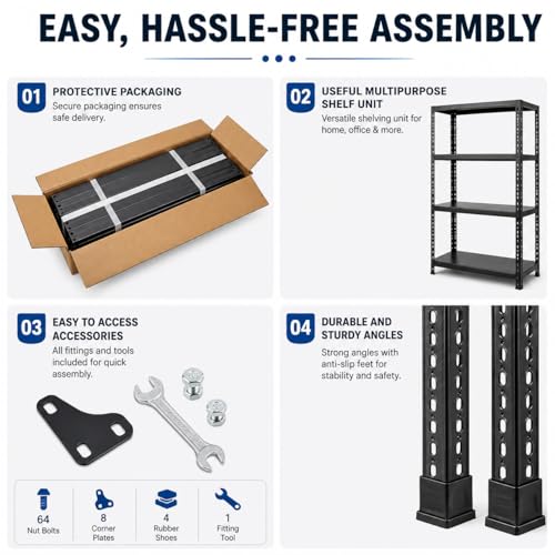 Multipurpose Metal 6 Tier Rack