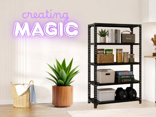 Multipurpose Metal 6 Tier Rack