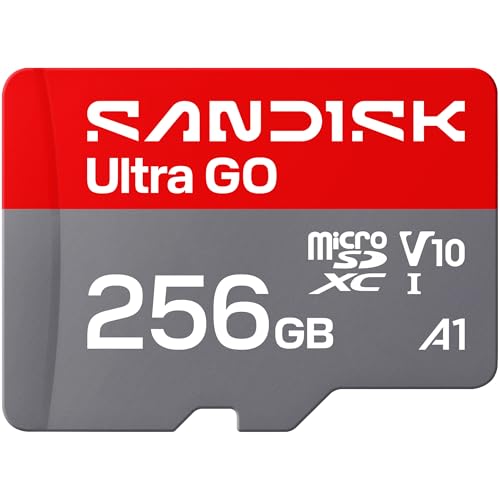 SANDISK 256GB Ultra Go microSD