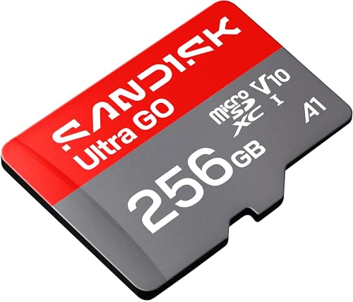 SANDISK 256GB Ultra Go microSD