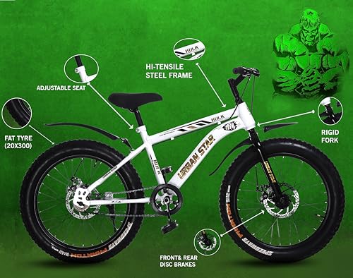 URBANSTAR Hulk | 20T BMX
