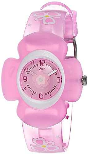 Zoop Analog Silver Dial Kid's Watch NLC4005PP01/NNC4005PP01