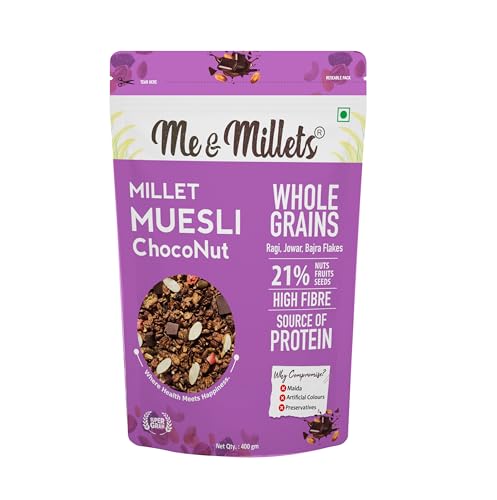 Me & Millets Muesli Dark