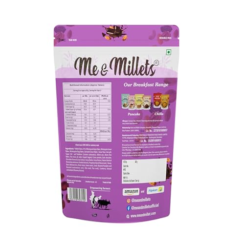 Me & Millets Muesli Dark