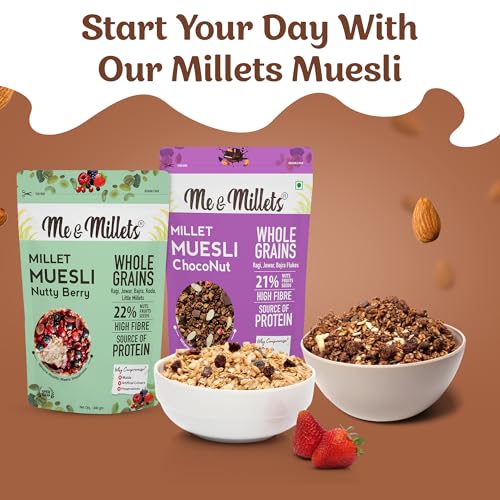 Me & Millets Muesli Dark