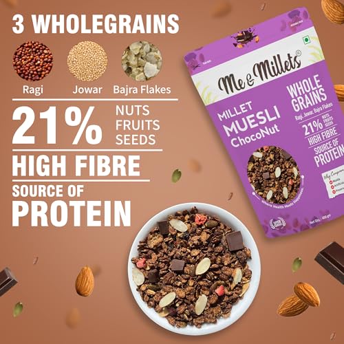 Me & Millets Muesli Dark
