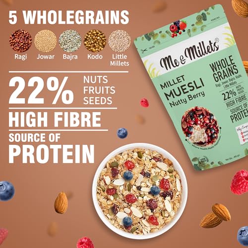 Me & Millets Muesli Dark