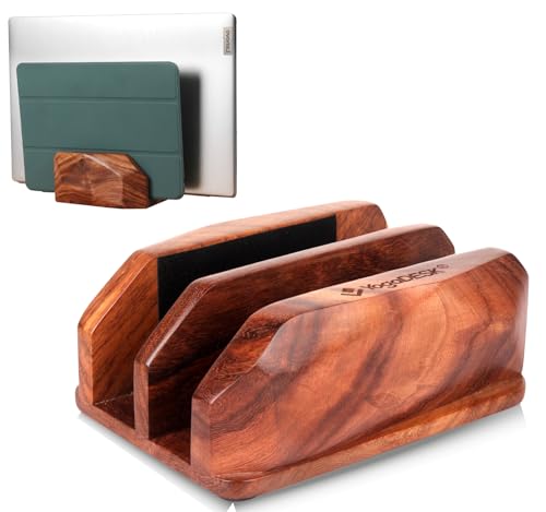 Vertical Laptop Stand Holder