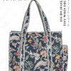 Quilted Cotton Jaipuri Tote bag
