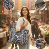 Quilted Cotton Jaipuri Tote bag