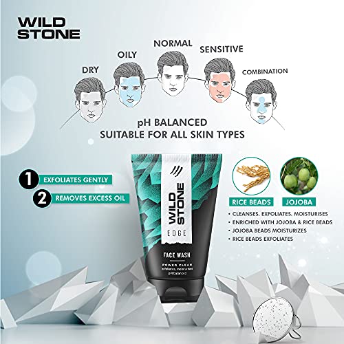 Wild Stone Edge Face Wash