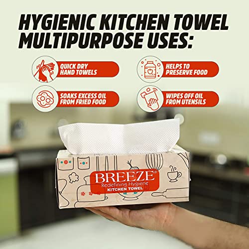 BREEZE BRE036 Kitchen Towel Extra