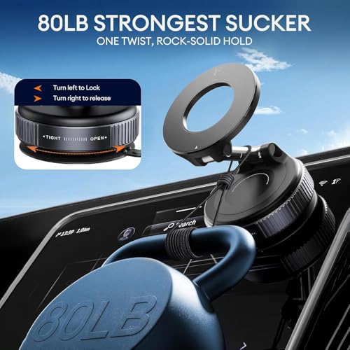 GadgetBite 360 Magnetic Car Mobile