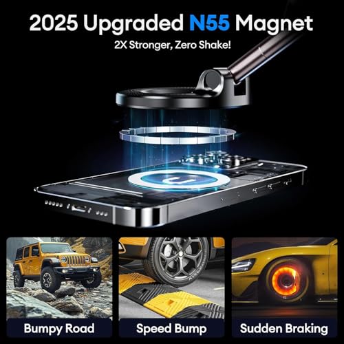 GadgetBite 360 Magnetic Car Mobile
