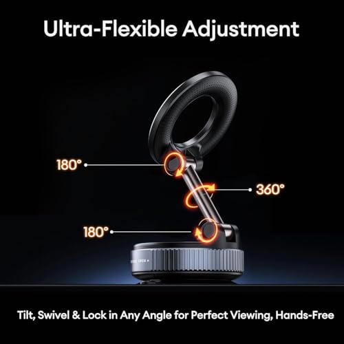 GadgetBite 360 Magnetic Car Mobile