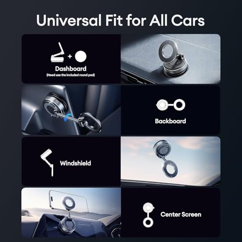 GadgetBite 360 Magnetic Car Mobile