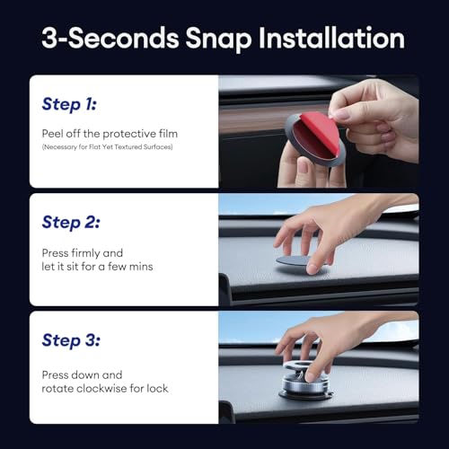 GadgetBite 360 Magnetic Car Mobile