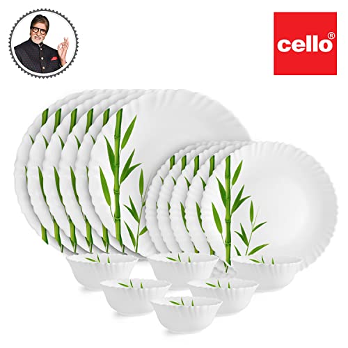 Cello Opalware Dazzle Series Bamboo