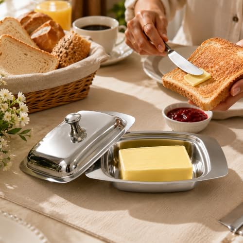 Butter Dish with Lid