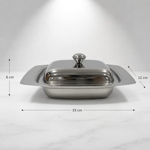 Butter Dish with Lid