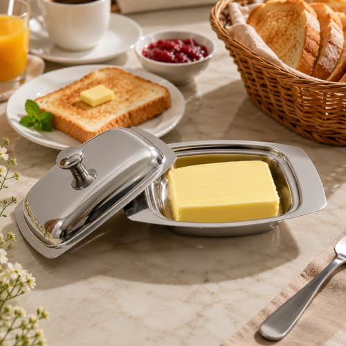 Butter Dish with Lid
