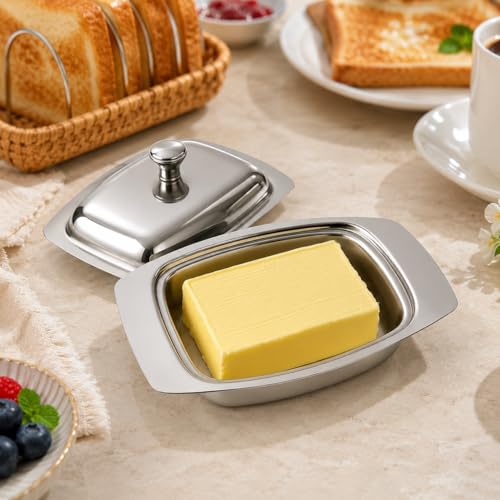Butter Dish with Lid