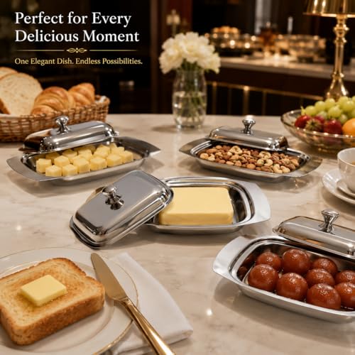 Butter Dish with Lid