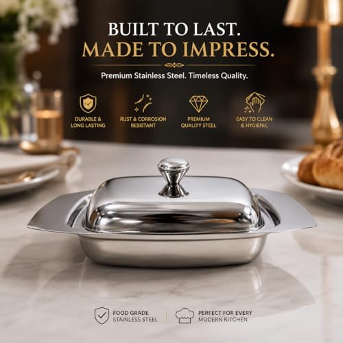 Butter Dish with Lid