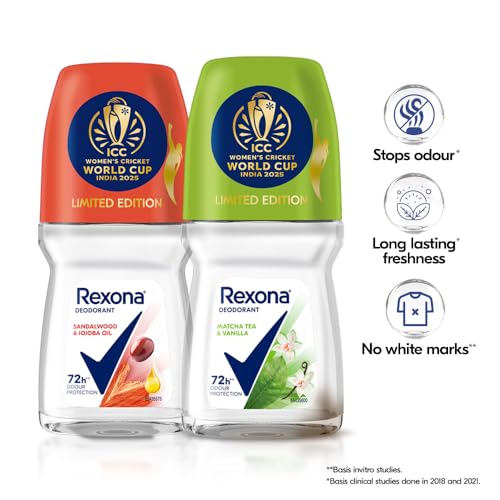 Rexona Matcha Tea & Vanilla