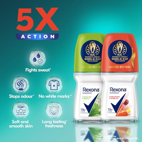 Rexona Matcha Tea & Vanilla