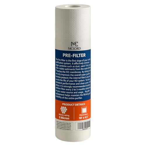 PP Spun Water Purifier Pre-Filter