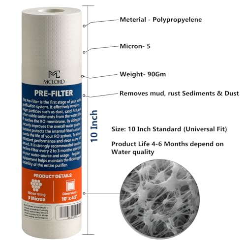 PP Spun Water Purifier Pre-Filter