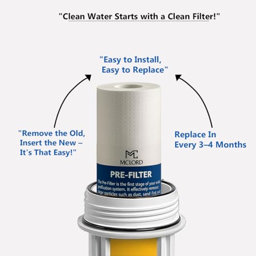 PP Spun Water Purifier Pre-Filter